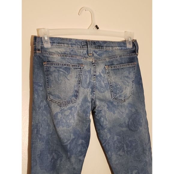 Women's Current Elliot Skinny Jeans, W30/L27, Light Blue - Picture 5 of 5